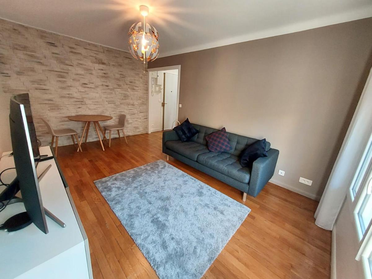 Bel Appartement 2 Pieces, Sortie De Metro Ligne 8 Charenton-le-Pont Kültér fotó