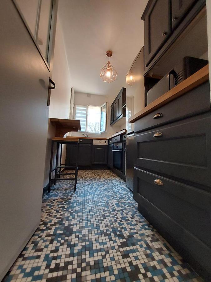 Bel Appartement 2 Pieces, Sortie De Metro Ligne 8 Charenton-le-Pont Kültér fotó