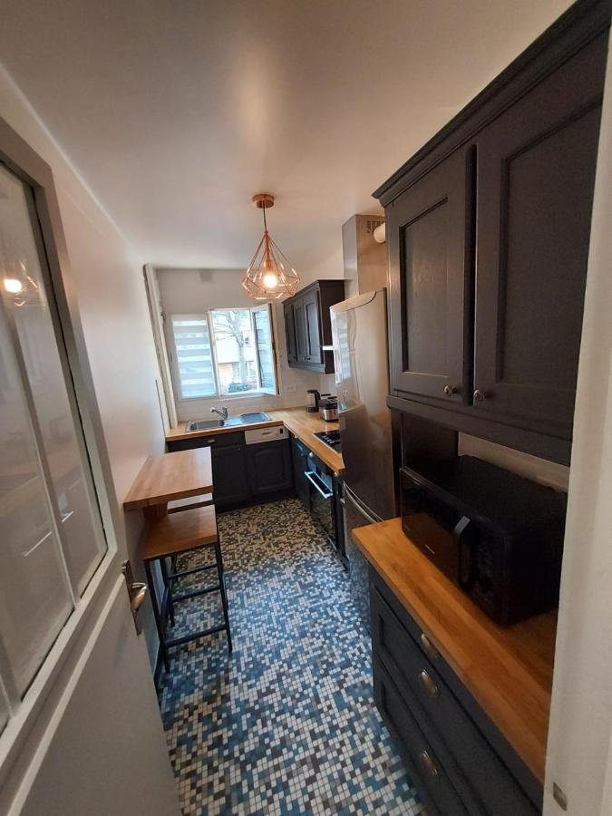 Bel Appartement 2 Pieces, Sortie De Metro Ligne 8 Charenton-le-Pont Kültér fotó