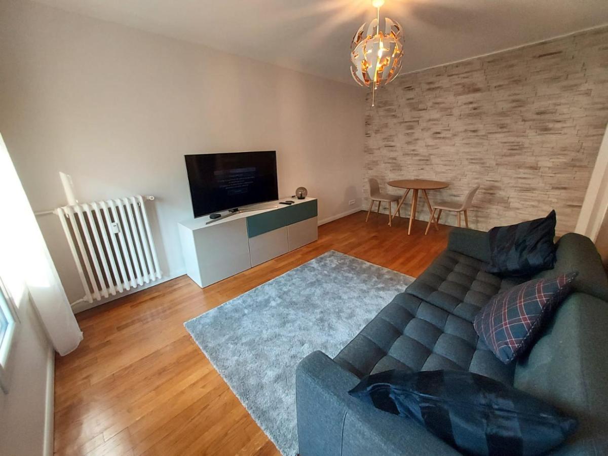 Bel Appartement 2 Pieces, Sortie De Metro Ligne 8 Charenton-le-Pont Kültér fotó